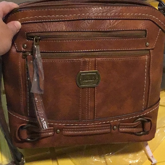 boc Bags Bc Crossbody Spacious Brown Purse Poshmark